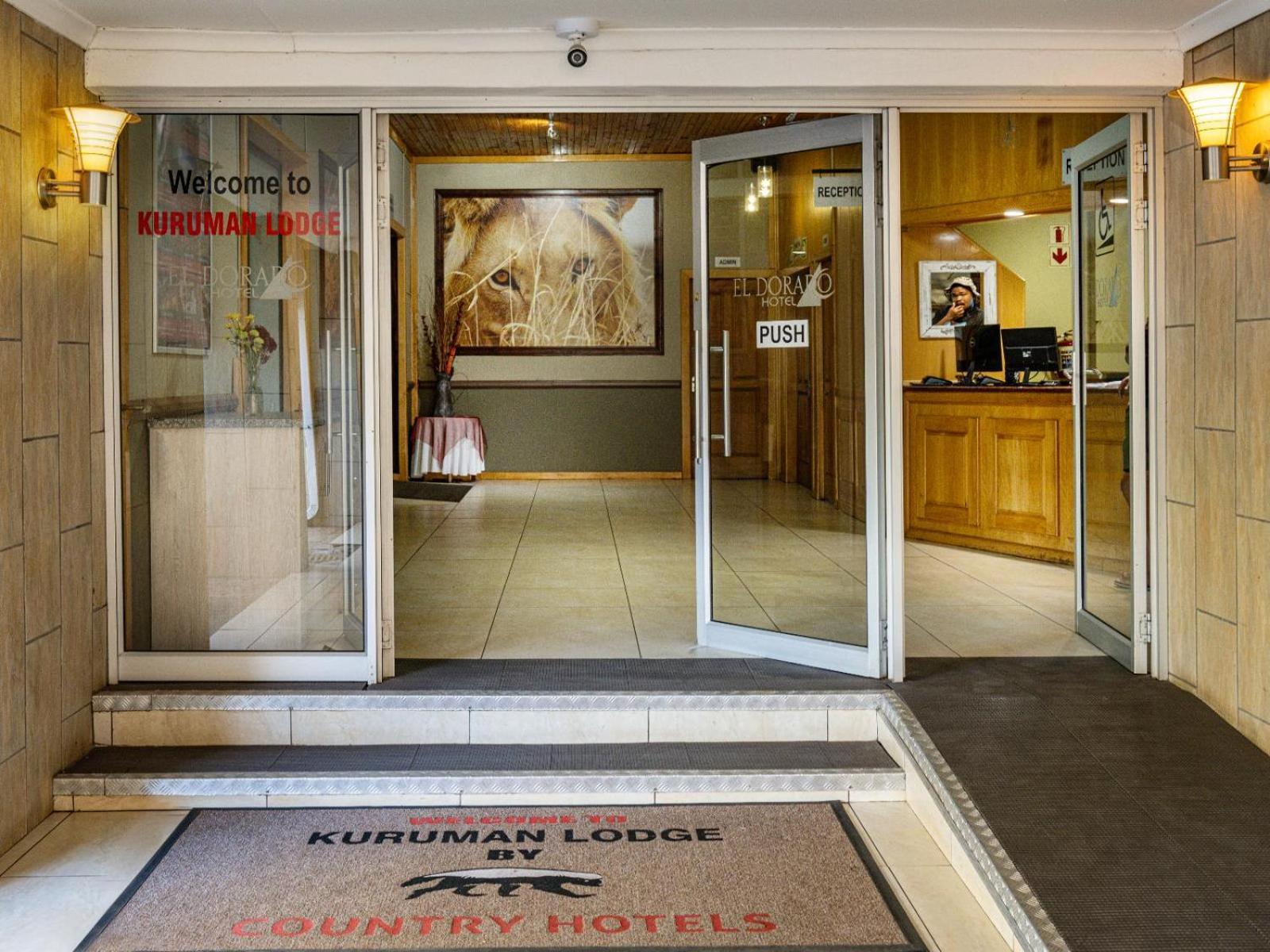 Kuruman Lodge Exteriér fotografie